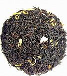  Черный  чай " Красный сицилийский апельсин" (250г.)